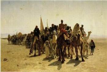 Arab or Arabic people and life. Orientalism oil paintings 79